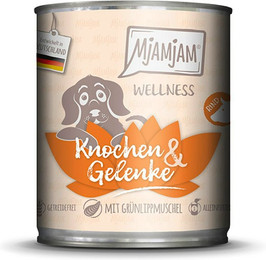 Produktbild von MjAMjAM 6 x 800g Wellness Knochen&Gelenke Dog