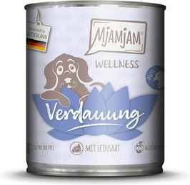Produktbild von MjAMjAM 6 x 800g Wellness Verdauung Pute Dog