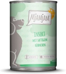 Produktbild von MjAMjAM Adult Insekt mit saftigem Hühnchen - 6 x 400 g
