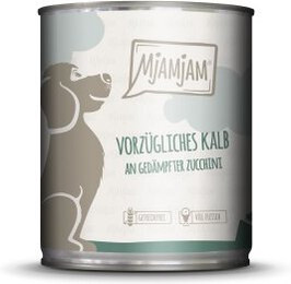 Produktbild von MjAMjAM Adult Kalb und Zucchini - 6 x 800 g