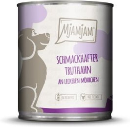 Produktbild von MjAMjAM Adult Truthahn und Möhrchen - 6 x 800 g
