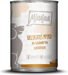 Produktbild von MjAMjAM – ausgewählte Pferd 400g MjAMjAM Hund 6x400g Pferd mit Kartoffel