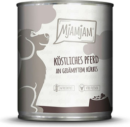 Produktbild von MjAMjAM – ausgewählte Pferd 800g MjAMjAM Hund 6x800g Pferd mit Kürbis
