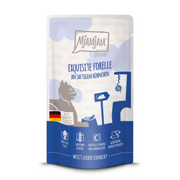 Produktbild von MjAMjAM Cat - Leckere Mahlzeiten Pouchbeutel 12x125g