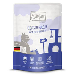 MjAMjAM Cat - Leckere Mahlzeiten Pouchbeutel 6x300g – Bild 1 von 6