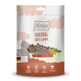 Produktbild von MjAMjAM Cat Snackbag Zartes Lamm - 125 g