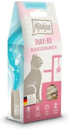 Produktbild von MjAMjAM Cat Snackbox Delikate Riesengarnelen - 25 g