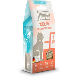 Produktbild von MjAMjAM Cat Snackbox Erlesene Hühnermägen - 35 g