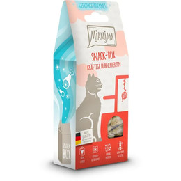 Produktbild von MjAMjAM Cat Snackbox Kräftige Hühnerherzen - 35 g