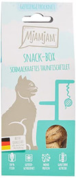 Produktbild von MjAMjAM Cat Snackbox Thunfischfilet - 35 g