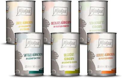 MjAMjAM Chicks & Friends Box - 6 x 400 g – Bild 1 von 7