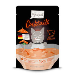 MjAMjAM Cocktails Rind Katzenfutter - 20 x 40 g – Bild 1 von 6