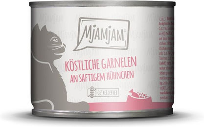 Produktbild von MjAMjAM Garnelen an saftigem Hühnchen - 24 x 200 g