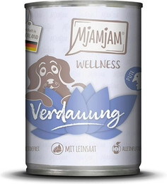 Produktbild von MjAMjAM Hund Wellness 400g Wellness Verdauung 12 x 400g