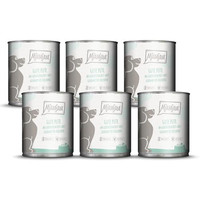 Produktbild von Mjamjam Hunde Nassfutter gute Pute an gekochtem Reis mit gedämpfter Zucchini - 6 x 800 g