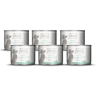 Produktbild von Mjamjam Hunde Nassfutter gute Pute an gekochtem Reis mit gedämpfter Zucchini - 6 x 200 g