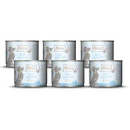 Produktbild von Mjamjam Hunde Nassfutter Junior saftiges Hühnchen mit Ei - 6 x 200 g