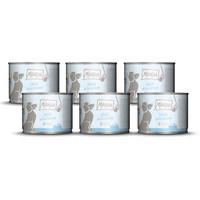 Produktbild von Mjamjam Hunde Nassfutter Junior saftiges Hühnchen mit Ei - 6 x 200 g