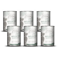 Produktbild von Mjamjam Hunde Nassfutter Kalb an gedämpfter Zucchini - 6 x 400 g