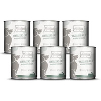 Produktbild von Mjamjam Hunde Nassfutter Kalb an gedämpfter Zucchini - 6 x 800 g