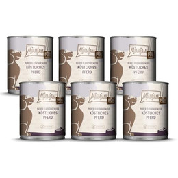 Produktbild von Mjamjam Hunde Nassfutter Pferd pur - 6 x 800 g