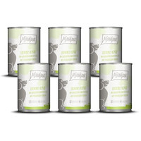 Produktbild von Mjamjam Hunde Nassfutter Rind mit Kartoffel - 6 x 400 g