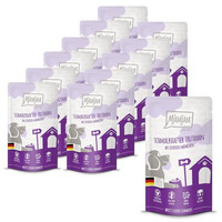 Produktbild von Mjamjam Hunde Nassfutter Truthahn mit Möhrchen - 12 x 125 g