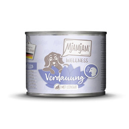 Produktbild von Mjamjam Hunde Nassfutter Wellness Verdauung Pute - 6 x 200 g