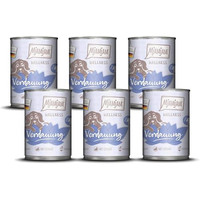 Produktbild von Mjamjam Hunde Nassfutter Wellness Verdauung Pute - 6 x 400 g