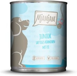 Produktbild von MjAMjAM Junior saftiges Hühnchen mit Ei - 6 x 800 g