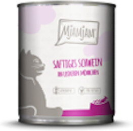 Produktbild von Mjamjam Katze Sparpaket 12x800g Schwein mit Möhrchen