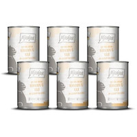 Produktbild von MjAMjAM Katzen Nassfutter DUO von Hühnchen & Kalb an Kürbis - 6 x 400 g