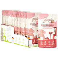 Produktbild von Mjamjam Katzen Nassfutter Känguru pur - 12 x 125 g