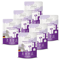 Produktbild von Mjamjam Katzen Nassfutter schmackhafter Truthahn - 6 x 300 g