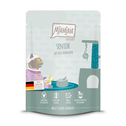 Produktbild von MjAMjAM Katzen Nassfutter Senior saftiges Hühnchen - 300 g