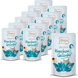 Produktbild von MjAMjAM Katzen Nassfutter Wellness Knochen & Gelenke Huhn - 12 x 125 g
