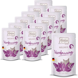 Produktbild von Mjamjam Katzen Nassfutter Wellness Verdauung Huhn - 12 x 125 g