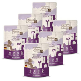 Mjamjam Katzen Nassfutter Wildschwein - 6 x 300 g – Bild 1 von 6