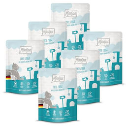 Mjamjam Katzen Nassfutter Ziege + Möhrchen - 6 x 300 g – Bild 1 von 6