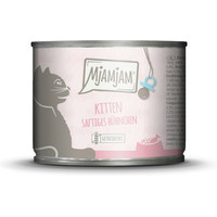 Produktbild von MJAMJAM Leckere Mahlzeit Kitten - 12 x 200 g