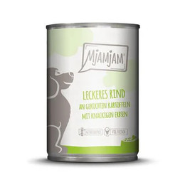 Produktbild von Mjamjam Leckeres Rind - 800g