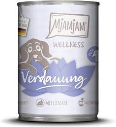 Produktbild von MjAMjAM Nassfutter Hund Adult Wellness, Verdauung Pute 6x400 g