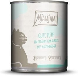 Produktbild von MjAMjAM Nassfutter Katze Adult Pute und Kürbis - 6 x 800 g