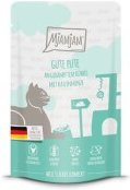 Produktbild von MjAMjAM Nassfutter Katze Adult Quetschie Pute und Kürbis - 12 x 125 g