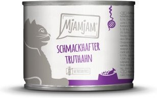 Produktbild von MjAMjAM Nassfutter Katze Adult Truthahn - 6 x 200 g