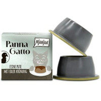 Produktbild von MJAMJAM Pana Gatto feine Pute Katzennassfutter - 48 x 80 g