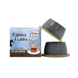 MjAMjAM - Panna Gatto - delikate Ente mit edler Krönung (12 x 2 =) | 24 x 80 g – Bild 1 von 6