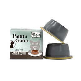 Produktbild von MjAMjAM Panna Gatto feine Pute Nassfutter für Katzen - 2 x 80 g