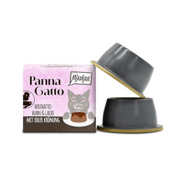 MjAMjAM - Panna Gatto - herzhaftes Huhn &amp; Lachs mit edler Krönung (12 x 2 =) | 24 x 80 g – Bild 1 von 6