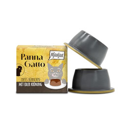 Produktbild von MjAMjAM Panna Gatto zartes Hühnchen Nassfutter für Katzen - 2 x 80 g